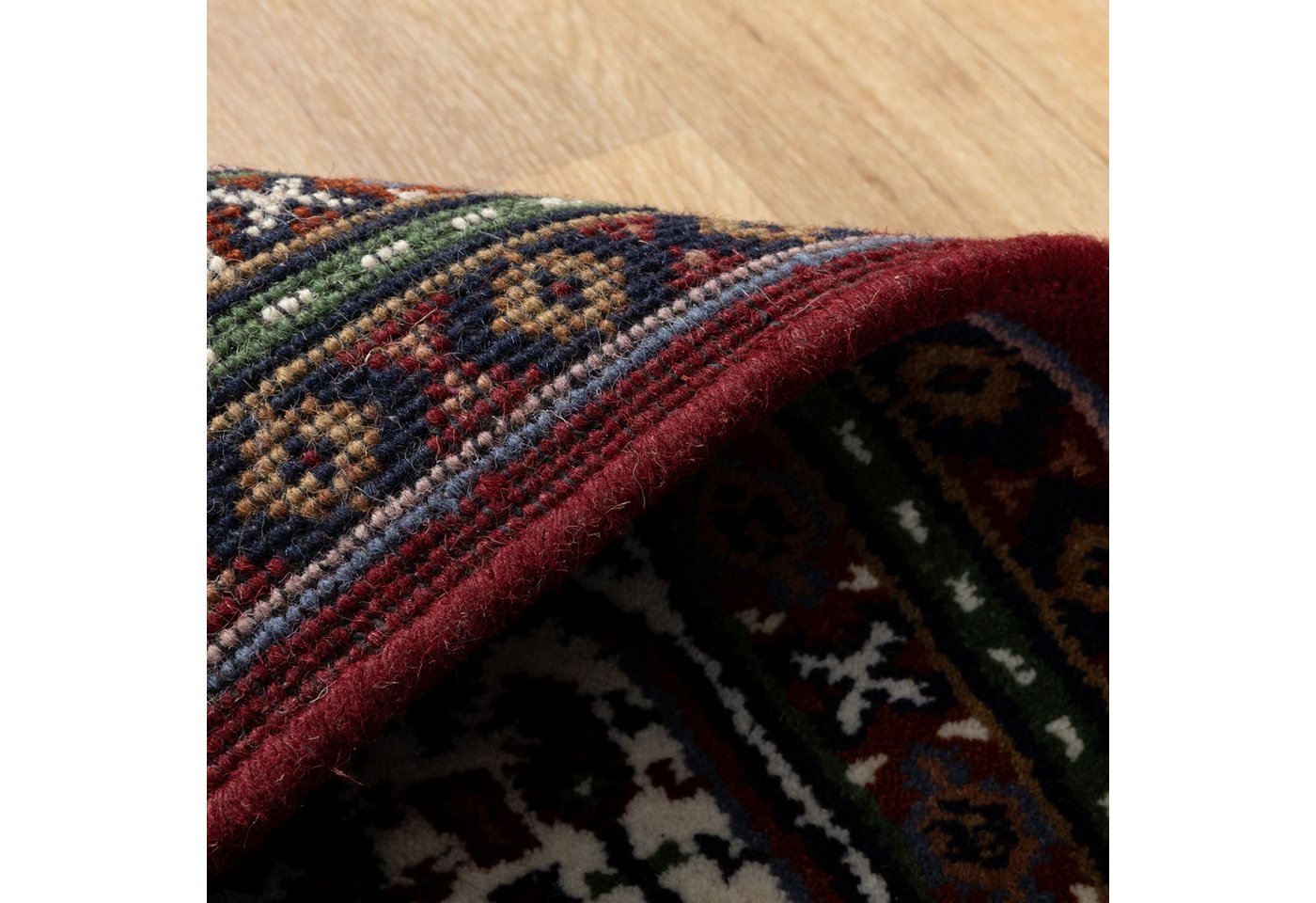 Steffensmeier Orientteppich Mir Royal, Rechteckig, Velours, Wohnzimmer – Bild 4 von 5