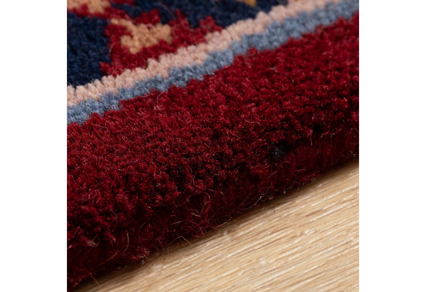 Steffensmeier Orientteppich Mir Royal, Rechteckig, Velours, Wohnzimmer – Bild 5 von 5