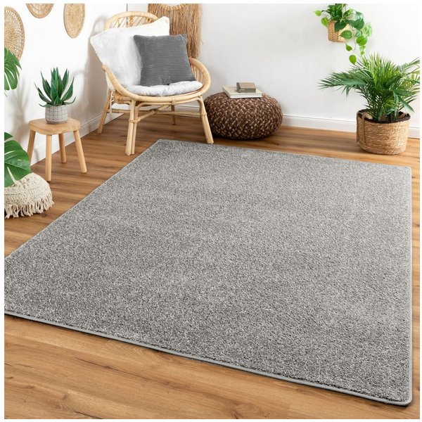Steffensmeier Teppich Cambridge, Rechteckig, Velours, Wohnzimmer