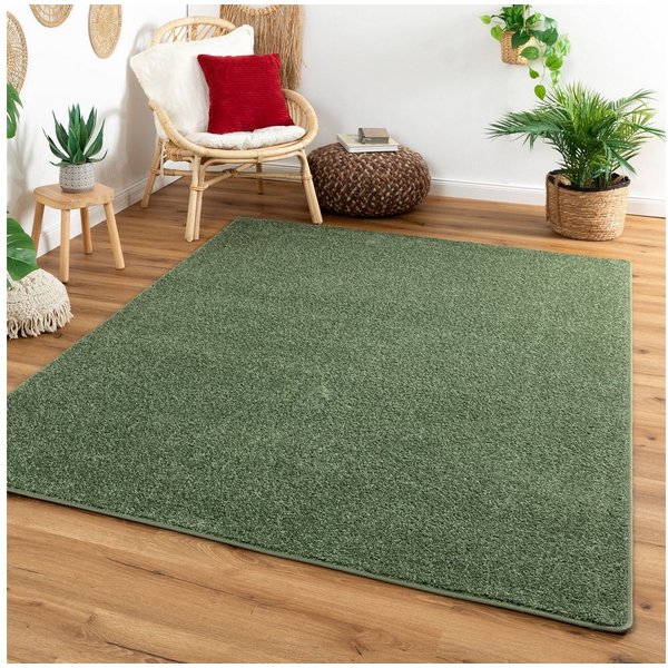 Steffensmeier Teppich Cambridge, Rechteckig, Velours, Wohnzimmer