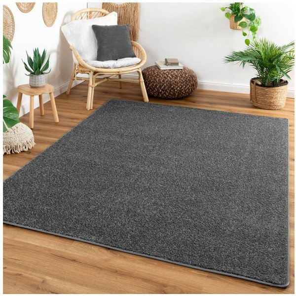 Steffensmeier Teppich Cambridge, Rechteckig, Velours, Wohnzimmer
