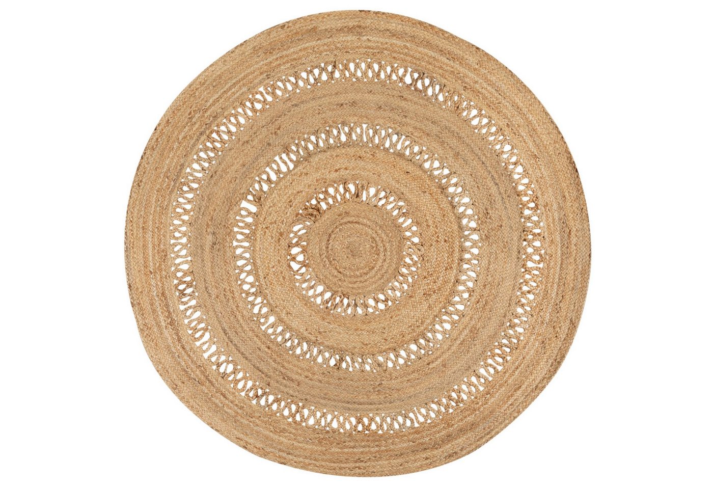 Steffensmeier Teppich Goa - Sun, rund, Jute – Bild 2 von 5