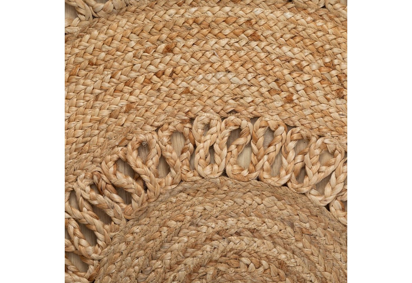 Steffensmeier Teppich Goa - Sun, rund, Jute – Bild 3 von 5