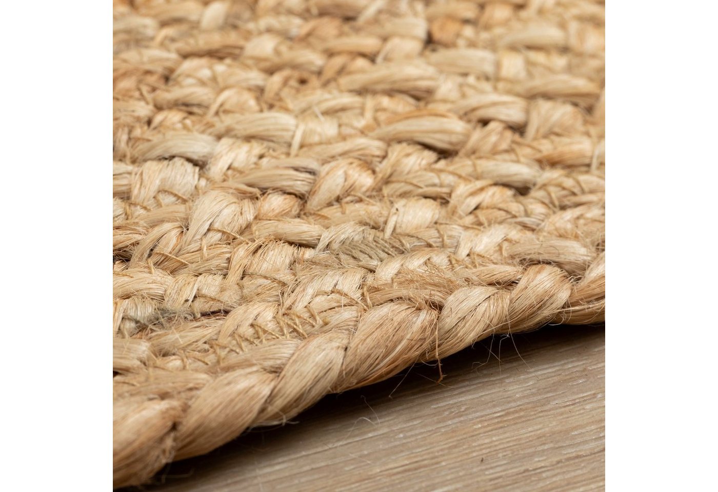 Steffensmeier Teppich Goa - Sun, rund, Jute – Bild 4 von 5