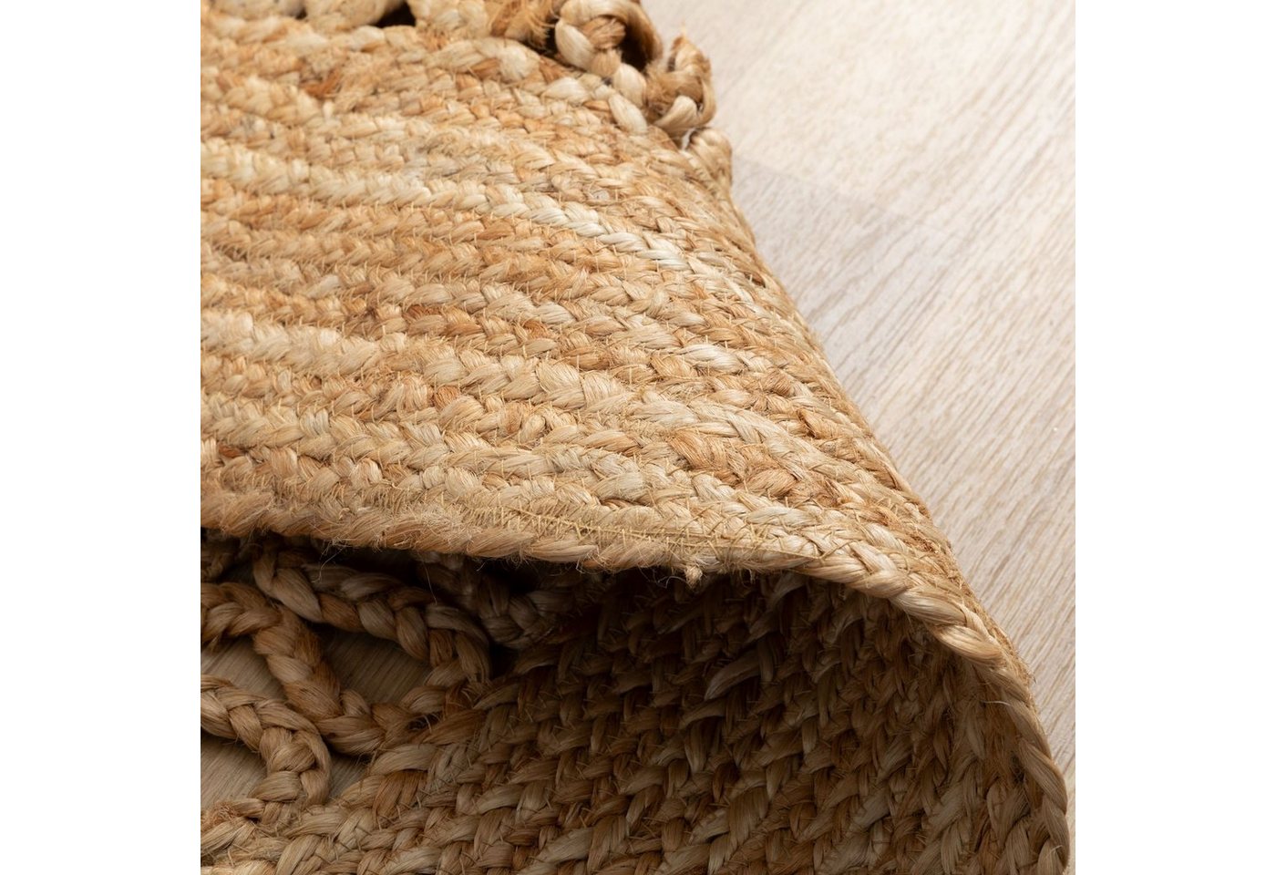 Steffensmeier Teppich Goa - Sun, rund, Jute – Bild 5 von 5