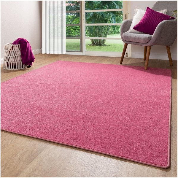 Steffensmeier Teppich Ibiza, Rechteckig, Kurzflor Teppich, Wohnzimmer