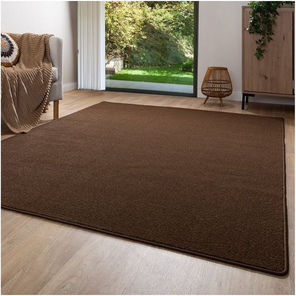 Steffensmeier Teppich Ibiza, Rechteckig, Kurzflor Teppich, Wohnzimmer