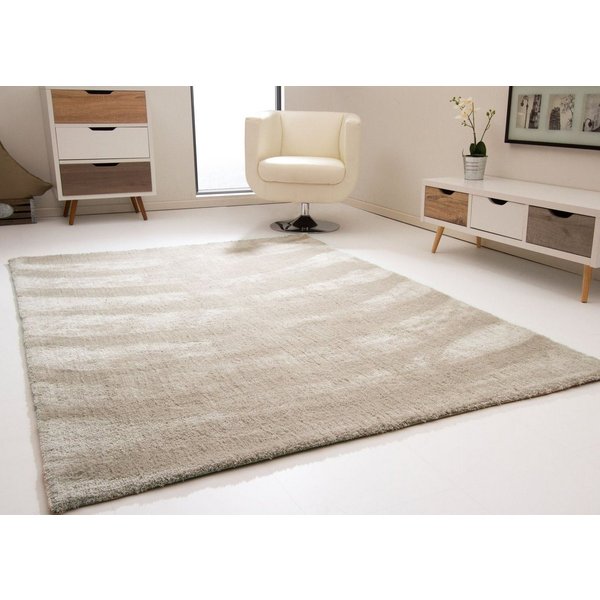 Steffensmeier Teppich Nicki, Rechteckig, Kurzflor Teppich, Wohnzimmer