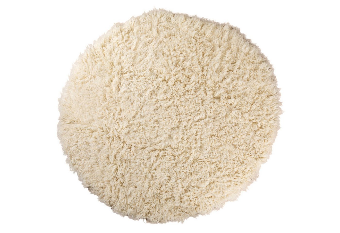 Steffensmeier Wollteppich Flokati 1500, rund, original griechischer Flokati Teppich – Bild 2 von 5