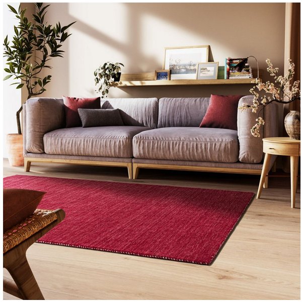 Steffensmeier Wollteppich Nomade, Rechteckig, Gabbeh, 100 % Schurwolle