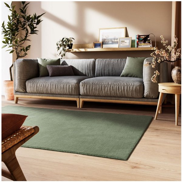 Steffensmeier Wollteppich Nomade, Rechteckig, Gabbeh, 100 % Schurwolle
