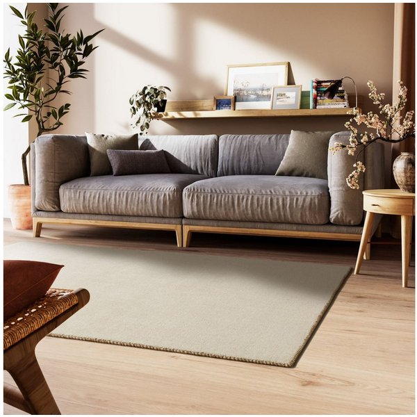 Steffensmeier Wollteppich Nomade, Rechteckig, Gabbeh, 100 % Schurwolle