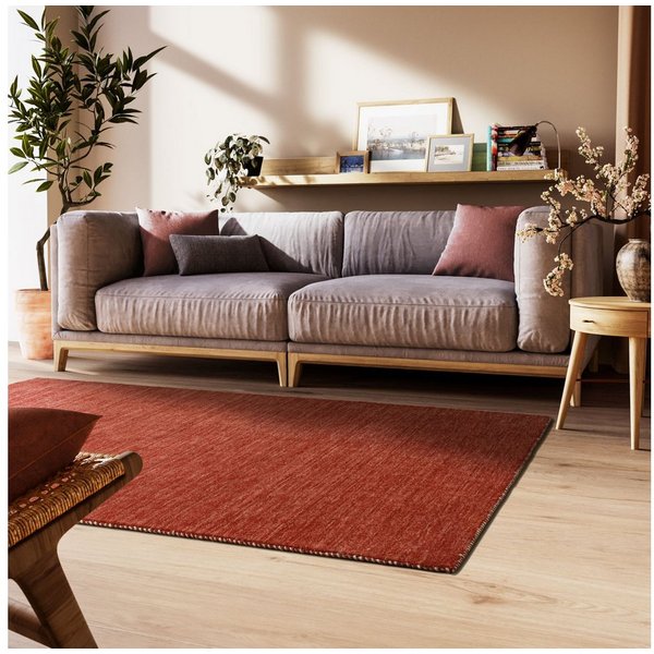 Steffensmeier Wollteppich Nomade, Rechteckig, Gabbeh, 100 % Schurwolle
