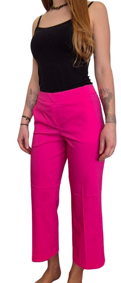 Stehmann 7/8-Hose Fenja2-658, leichte, stretchige Culotte mit seitlichen Taschen – Bild 2 von 2