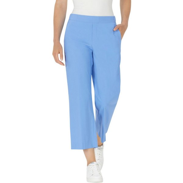 Stehmann 7/8-Hose Fenja2-658, leichte, stretchige Culotte mit seitlichen Taschen