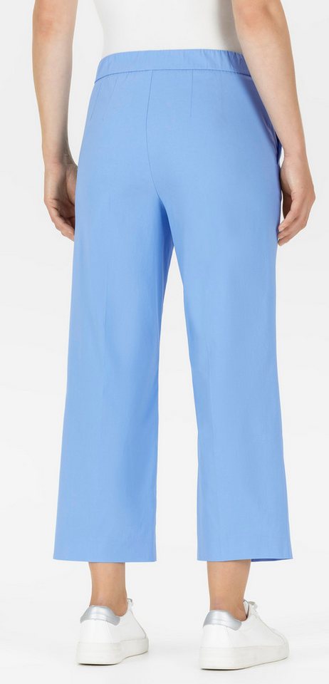 Stehmann 7/8-Hose Fenja2-658, leichte, stretchige Culotte mit seitlichen Taschen – Bild 2 von 3