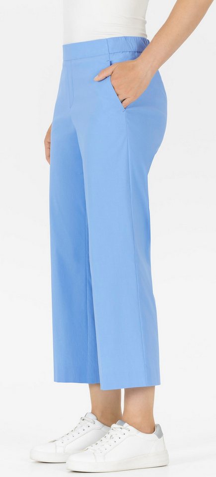 Stehmann 7/8-Hose Fenja2-658, leichte, stretchige Culotte mit seitlichen Taschen – Bild 3 von 3