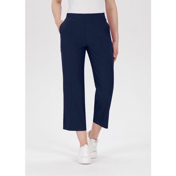 Stehmann Culotte Fenja2-658 Sommerhose mit elastischem Bund und geradem Bein