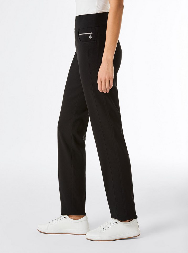 Stehmann Jerseyhose Edel-Stretch-Hose leicht vertieft – Bild 2 von 5