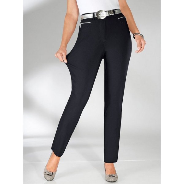 Stehmann Jerseyhose Hose leicht vertieft