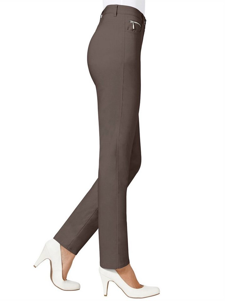 Stehmann Jerseyhose Hose leicht vertieft – Bild 2 von 5