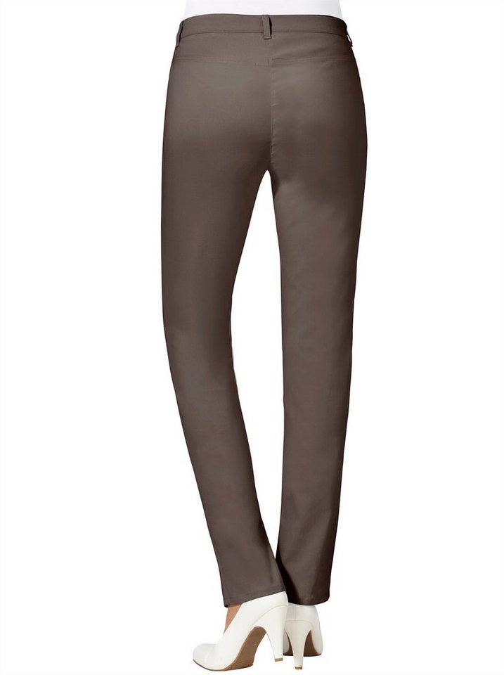 Stehmann Jerseyhose Hose leicht vertieft – Bild 3 von 5