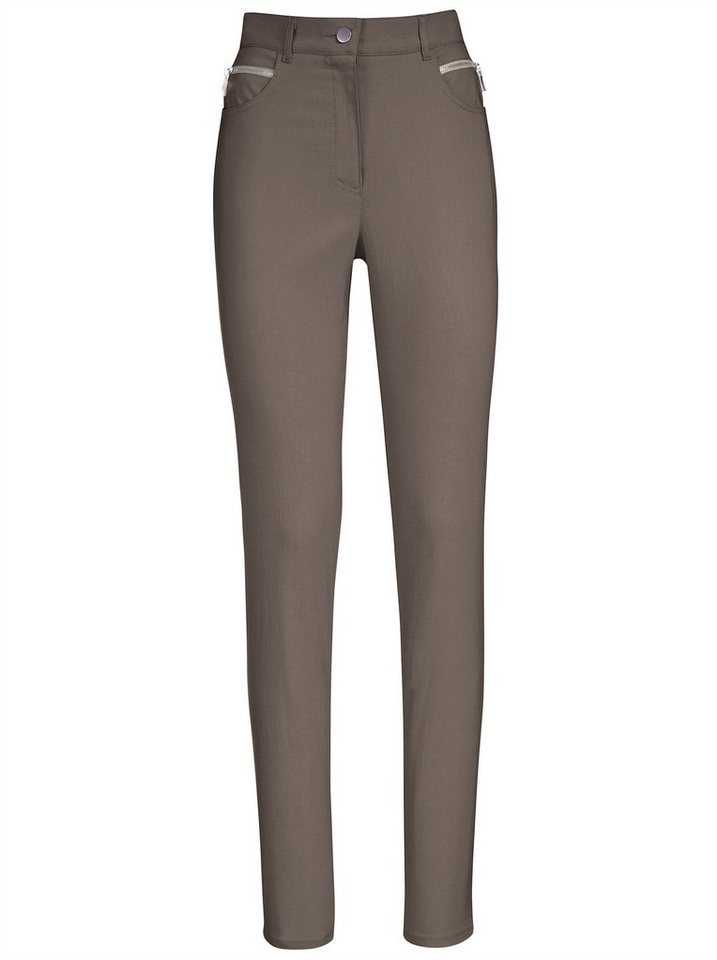 Stehmann Jerseyhose Hose leicht vertieft – Bild 5 von 5