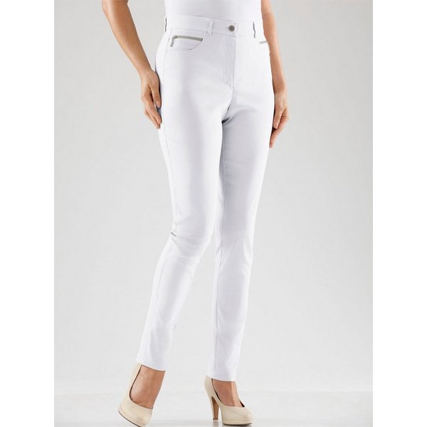 Stehmann Jerseyhose Hose leicht vertieft