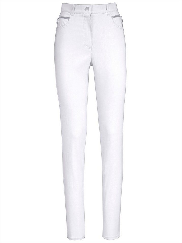 Stehmann Jerseyhose Hose leicht vertieft – Bild 2 von 4