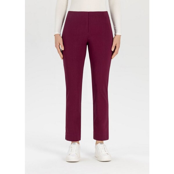 Stehmann Stretch-Hose mit Schlitz