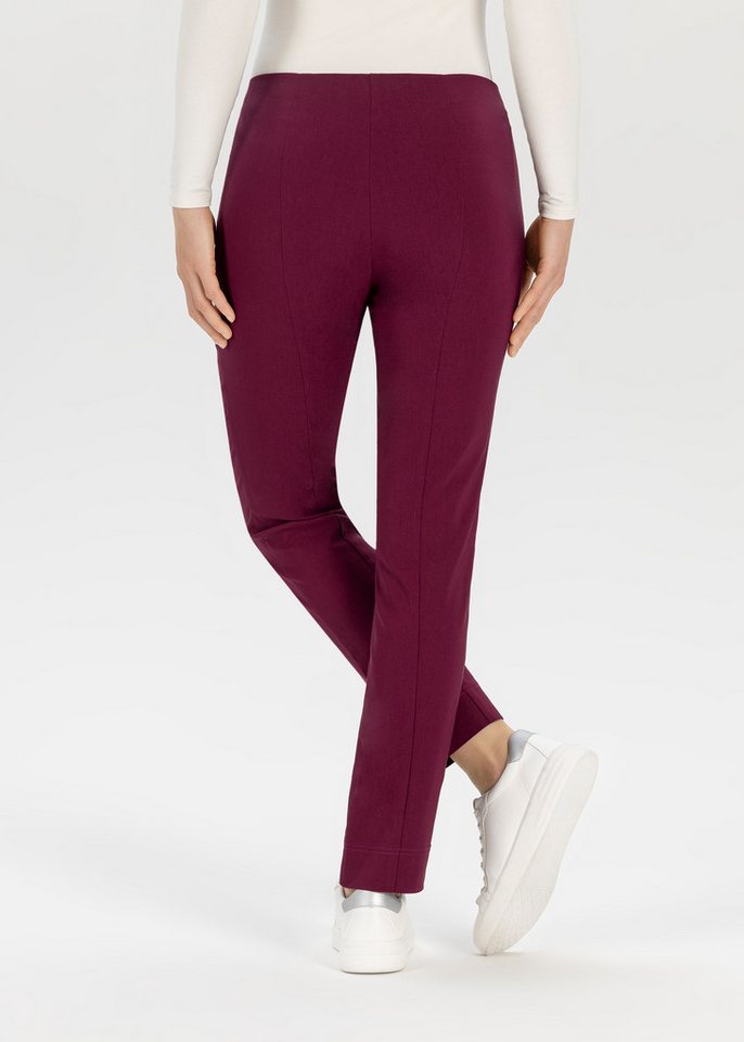 Stehmann Stretch-Hose mit Schlitz – Bild 2 von 5