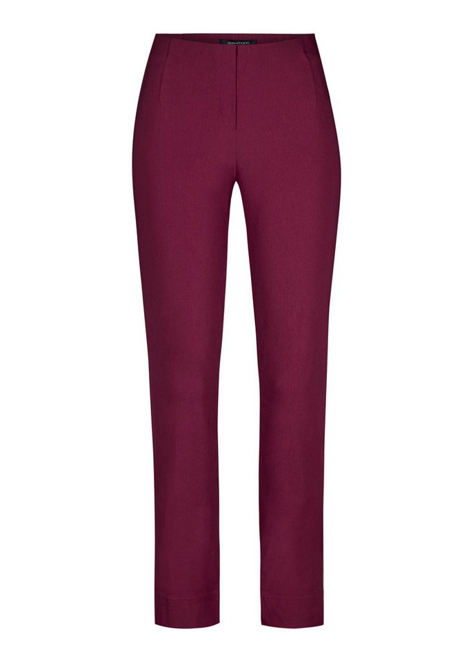 Stehmann Stretch-Hose mit Schlitz – Bild 5 von 5