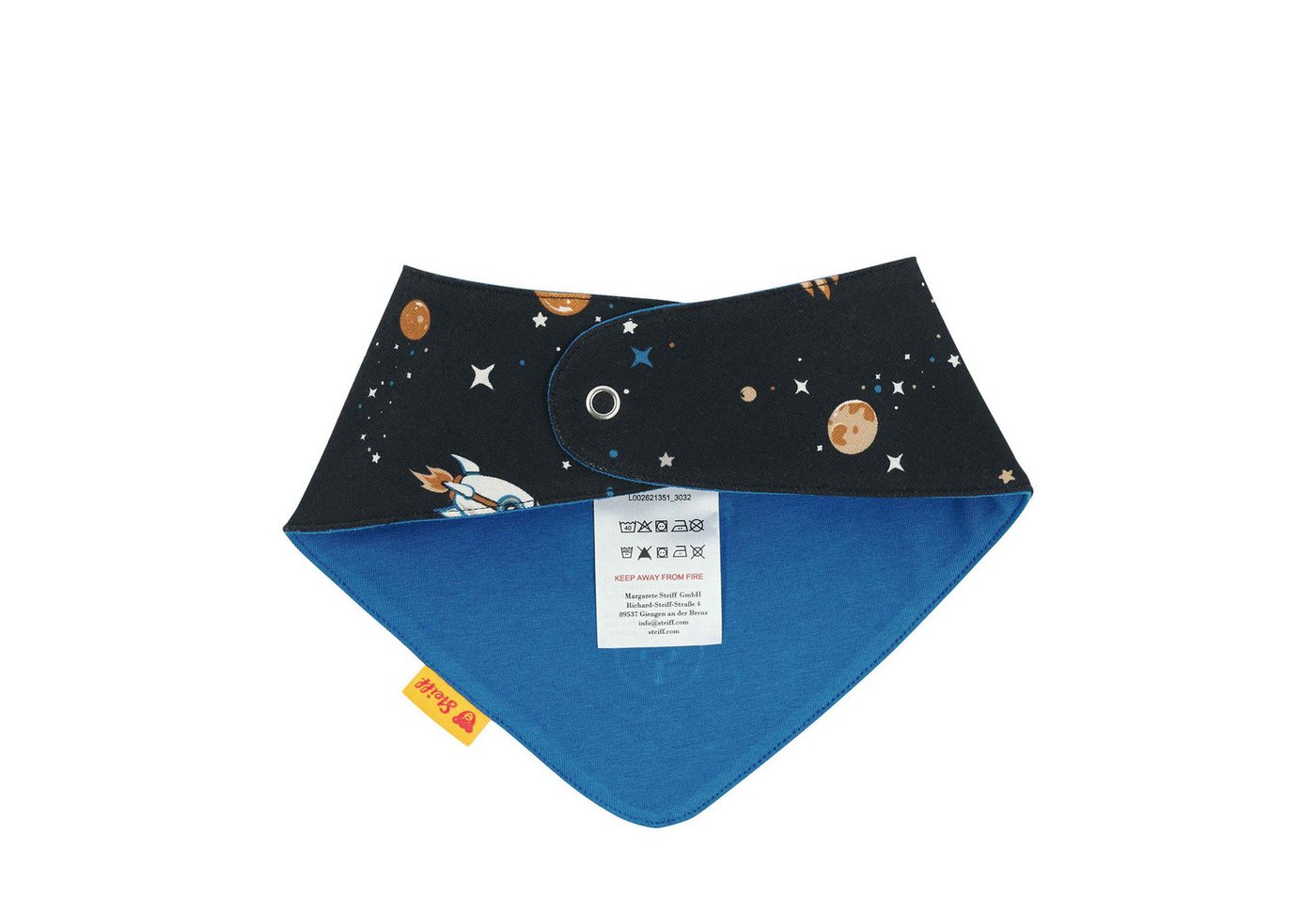 Steiff Halstuch Halstuch Off to the Moon, gefüttert – Bild 2 von 2