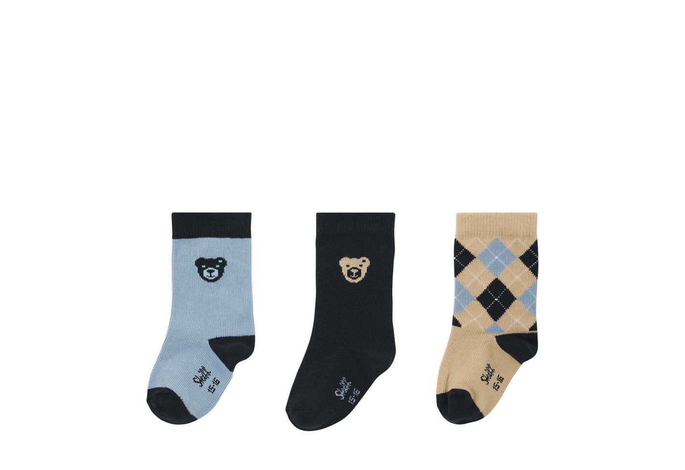 Steiff Haussocken Socken GOTS Dinosaur – Bild 2 von 3