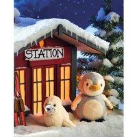 Steiff Kuscheltier Lio Pinguin stehend, 21 cm