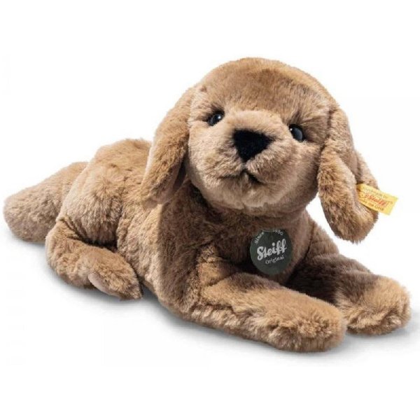 Steiff Kuscheltier Kuscheltier Teddies For Tomorrow Labrador Lenny Braun (23cm)