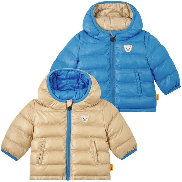 Steiff Outdoorjacke Jacke Off to the Moon, gefüttert, wattiert