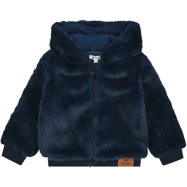 Steiff Outdoorjacke Jacke Woof & Fluff, gefüttert
