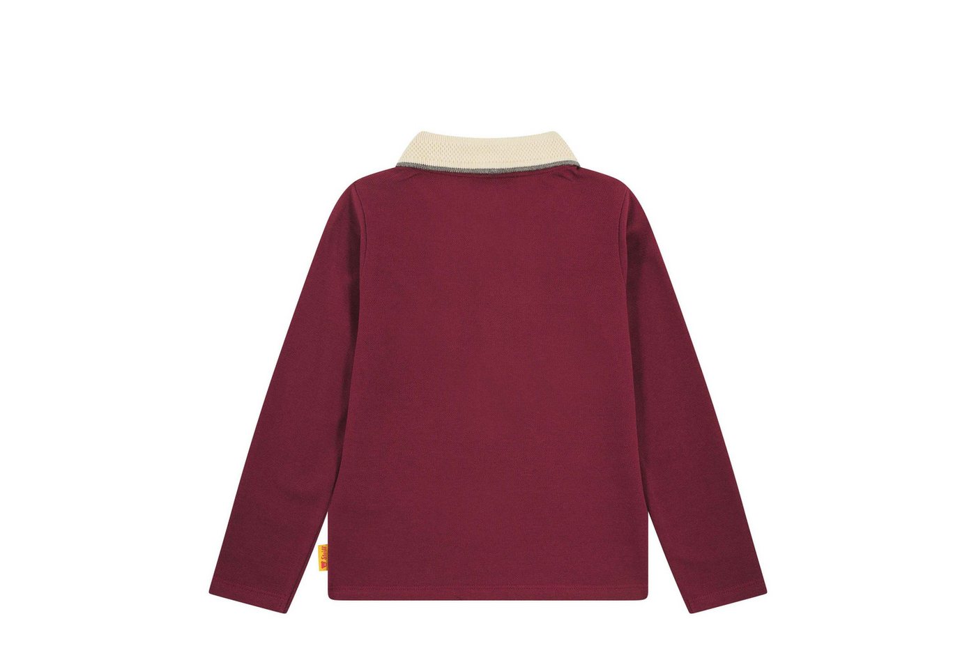 Steiff Poloshirt Poloshirt langarm Festive Luxe – Bild 2 von 4