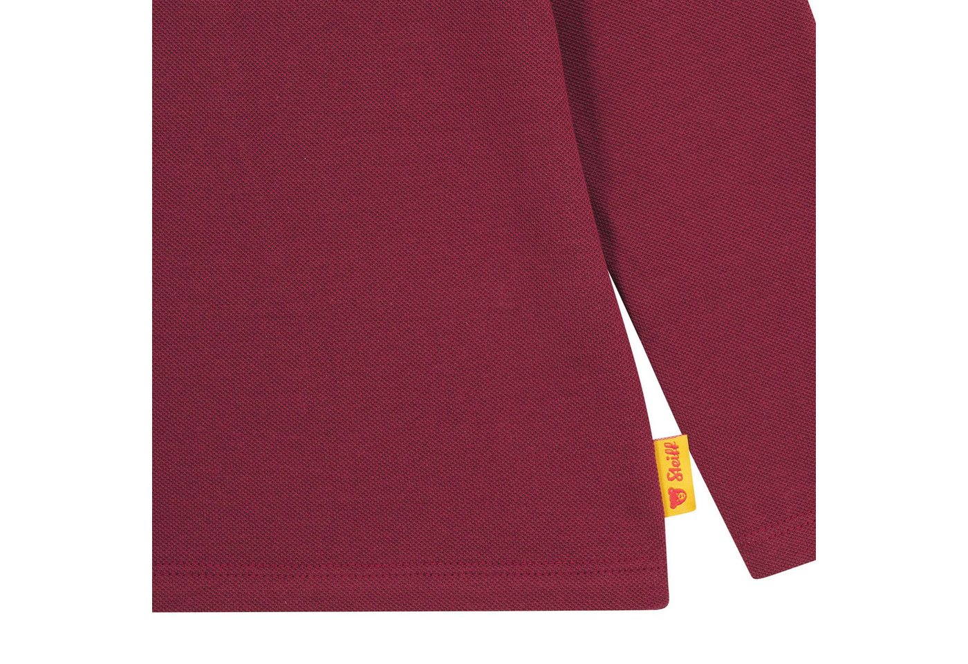 Steiff Poloshirt Poloshirt langarm Festive Luxe – Bild 4 von 4