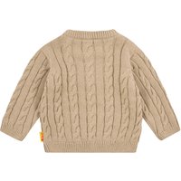 Steiff Pullover Bär Zopfmuster