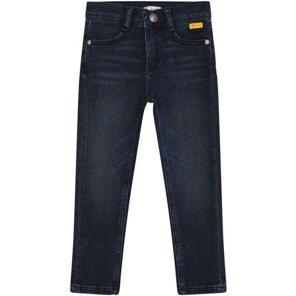 Steiff Regular-fit-Jeans Jeanshose Denim, verstellbarer Bund