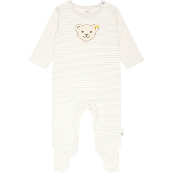 Steiff Strampler Unisex Strampler Baumwolle