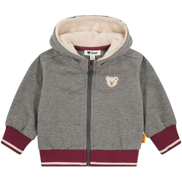 Steiff Strickjacke Sweatjacke Festive Luxe