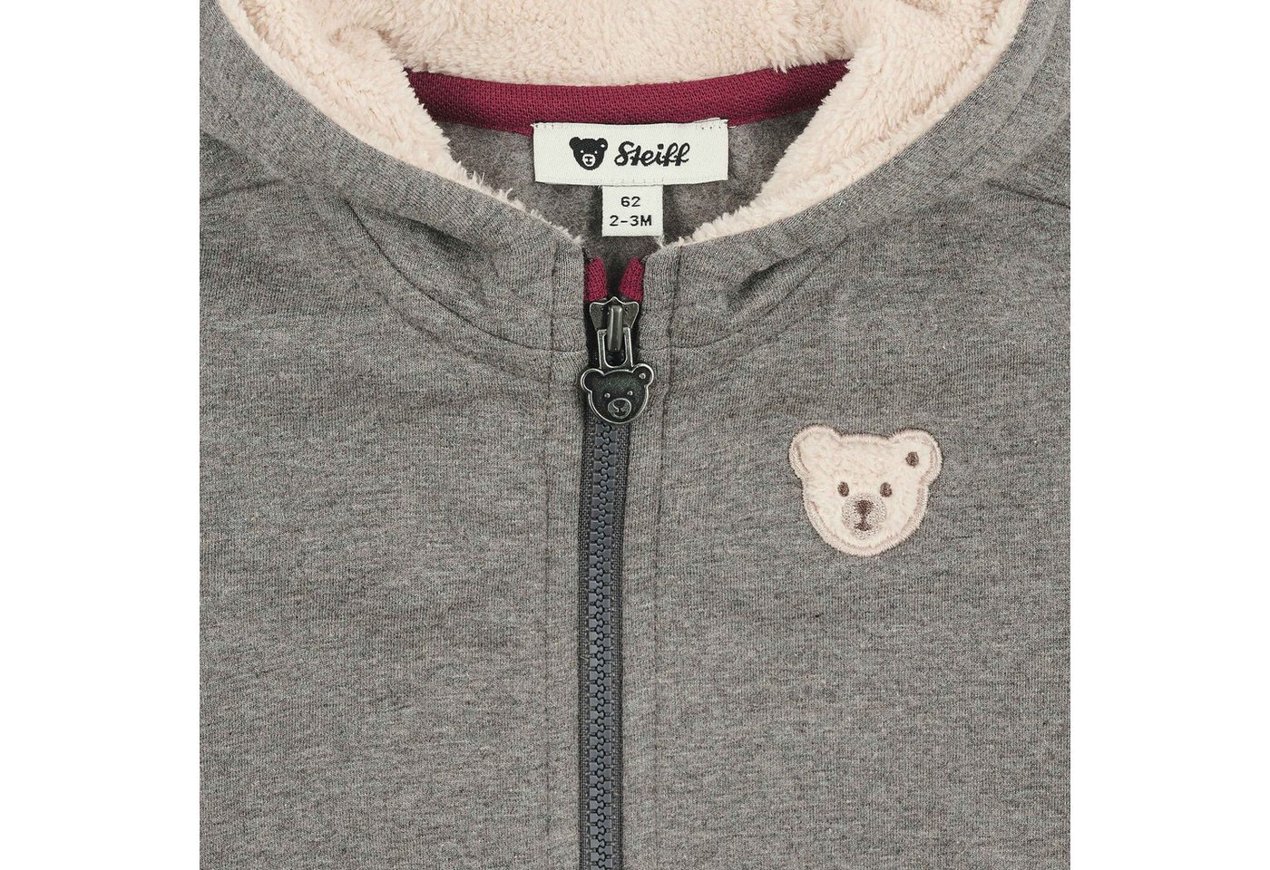 Steiff Strickjacke Sweatjacke Festive Luxe – Bild 3 von 4