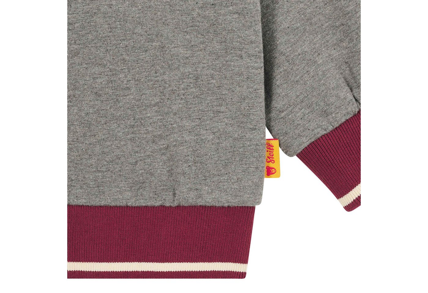 Steiff Strickjacke Sweatjacke Festive Luxe – Bild 4 von 4
