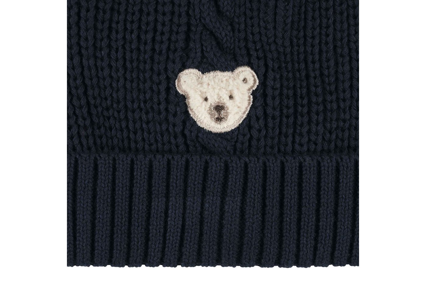 Steiff Strickmütze Beanie Nordicland – Bild 3 von 3