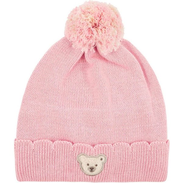 Steiff Strickmütze Beanie Winter Adventure, gefüttert