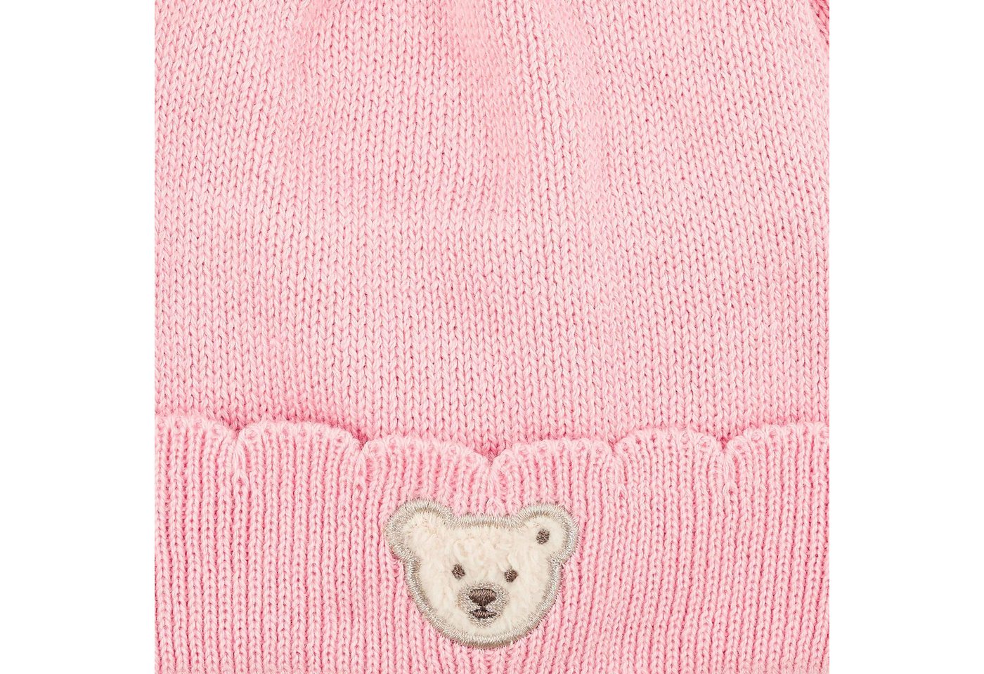 Steiff Strickmütze Beanie Winter Adventure, gefüttert – Bild 3 von 3