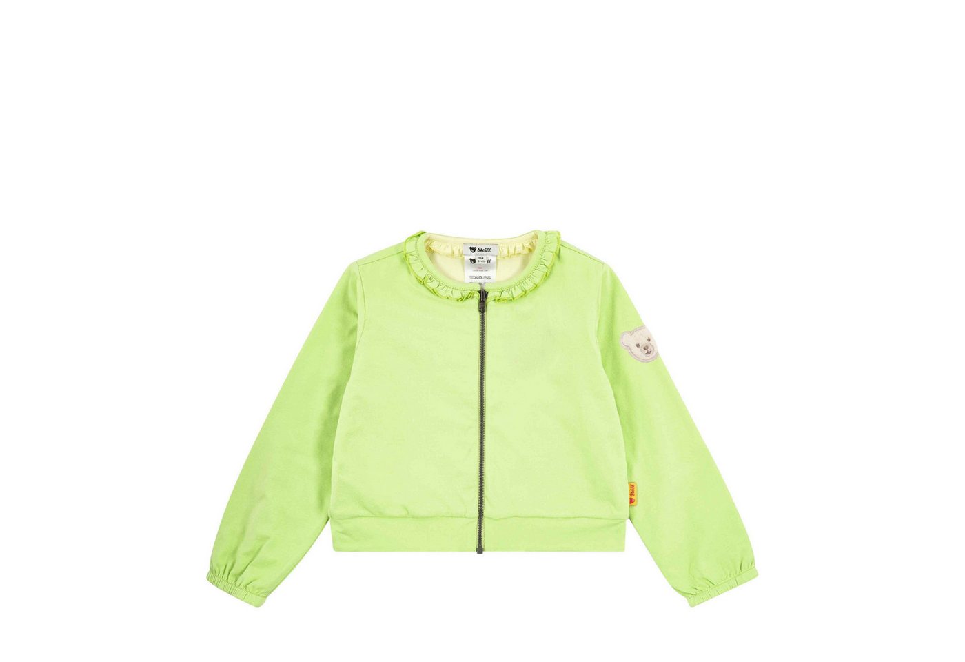 Steiff Sweatjacke Jersey Jacke Aloha – Bild 2 von 5